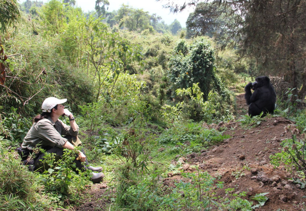 Dian Fossey Gorilla Fund’s Karisoke Research Center